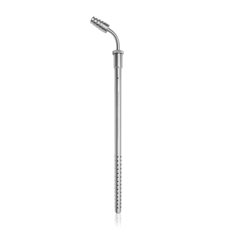 Sugespids med kappe, 22 cm, 8 mm til sugepumpe 306050